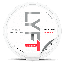LYFT Freeze X-Strong snus can at Snusdaddy.com