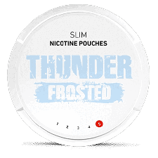 Thunder Frosted Slim All White