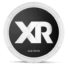 XR General Slim White Portion snus can at Snusdaddy.com
