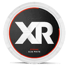 XR General Slim White Portion Strong snus can at Snusdaddy.com