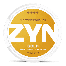 ZYN Mini Dry Gold 6 mg