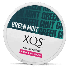 XQS Green Mint Extra Strong