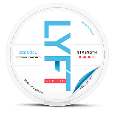 LYFT Ice Cool Strong snus can at Snusdaddy.com