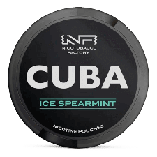 CUBA Black Ice Spearmint Slim