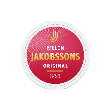 Jakobsson's Melon snus can at Snusdaddy.com