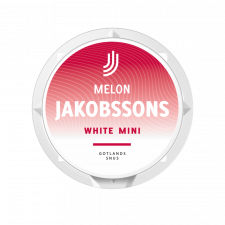 Jakobsson's Melon Mini snus can at Snusdaddy.com