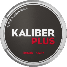 Kaliber+ Original Portion snus can at Snusdaddy.com