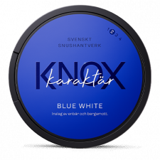 Knox Blue White Portion