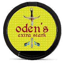 Odens Lime Extra Strong Portion snus can at Snusdaddy.com