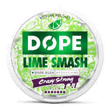 DOPE Lime Smash Crazy Strong