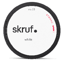 Skruf no. 23 Strong White Portion