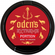 Odens Cola Extreme Portion snus can at Snusdaddy.com