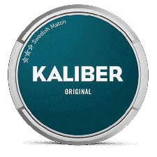 Kaliber Original Portion snus can at Snusdaddy.com