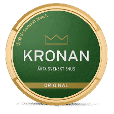 Kronan Original Portion snus can at Snusdaddy.com