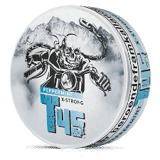 T45 Peppermint snus can at Snusdaddy.com