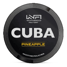 CUBA Black Pineapple Slim