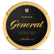 General Original Portion snus can at Snusdaddy.com