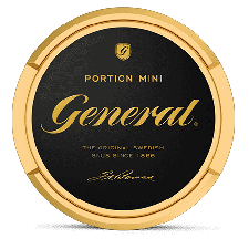 General Original Mini snus can at Snusdaddy.com