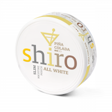Shiro All White Slim Pina Colada