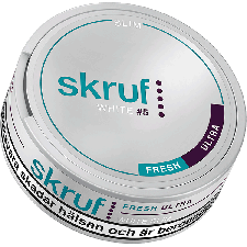 Skruf Slim Fresh Ultra Strong White Portion