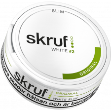 Skruf Slim Original White Portion