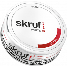 Skruf Slim Strong White Portion
