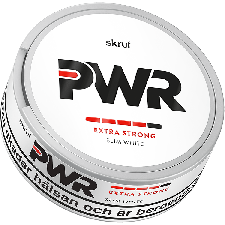 Skruf PWR Extra Strong Slim White Portion