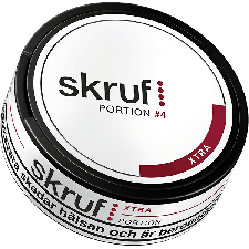 Skruf Xtra Strong Portion