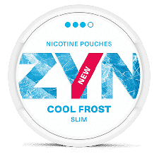 ZYN Slim Cool Frost Strong