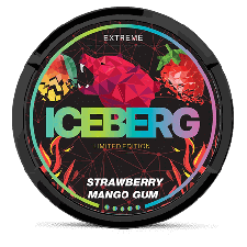 Iceberg Strawberry Mango Gum