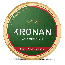 Kronan Original Portion Strong snus can at Snusdaddy.com