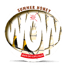 WOW! Summer Honey White Dry Portion snus can at Snusdaddy.com