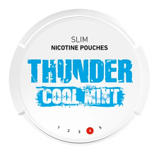Thunder Cool Mint Slim All White