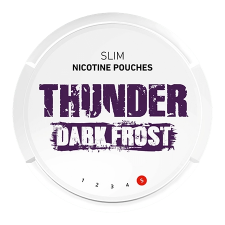 Thunder Dark Frost Slim All White