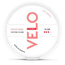 VELO Tokyo Zing snus can at Snusdaddy.com