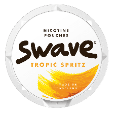 Swave Tropic Spritz snus can at Snusdaddy.com