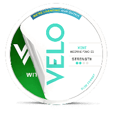 VELO Mint snus can at Snusdaddy.com