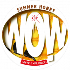 WOW! Summer Honey White Dry Portion snus can at Snusdaddy.com