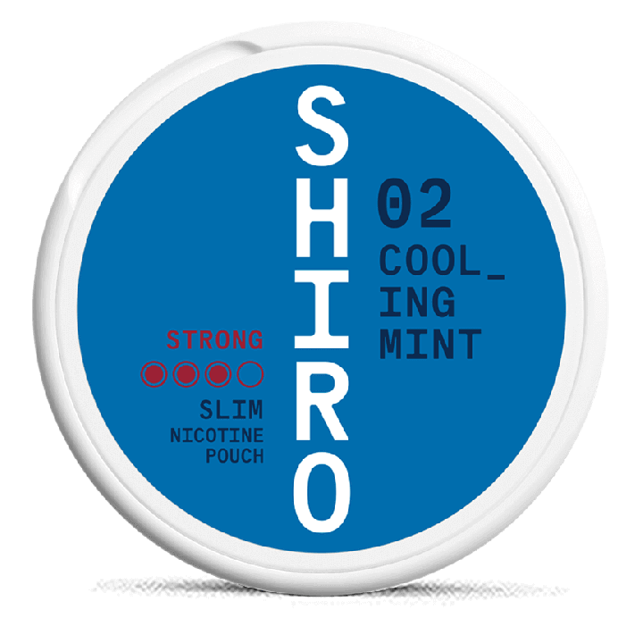 Shiro No. 02 Cooling Mint Product Label