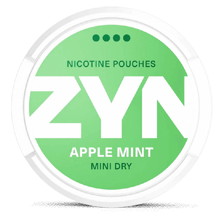 ZYN Mini Dry Apple Mint 6 mg