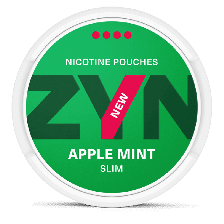 ZYN Slim Apple Mint Extra Strong