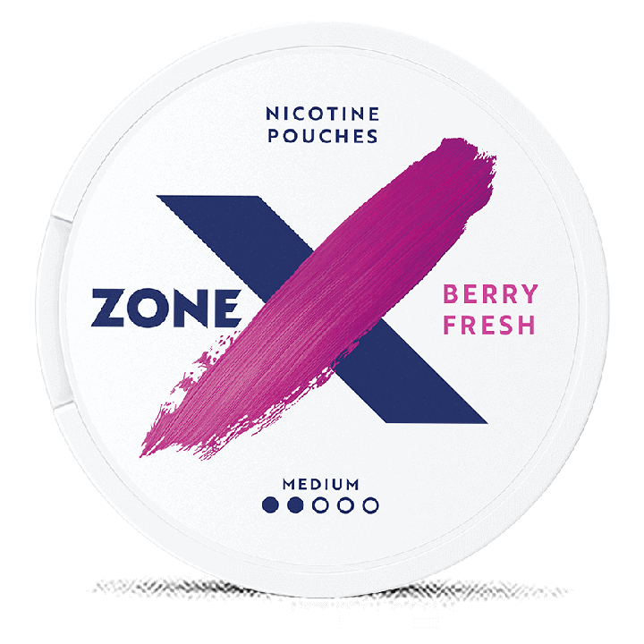 ZoneX Berry Fresh Product Label