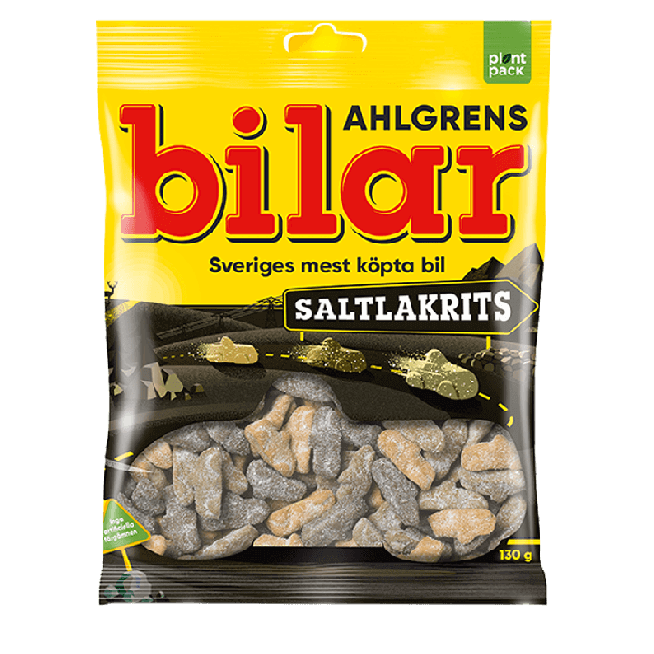 Ahlgrens Bilar Saltlakrits