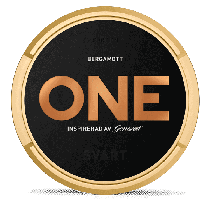 One Black Original Portion Strong snus can at Snusdaddy.com