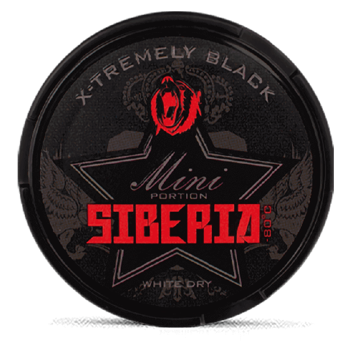 Siberia -80 Black White Dry Mini