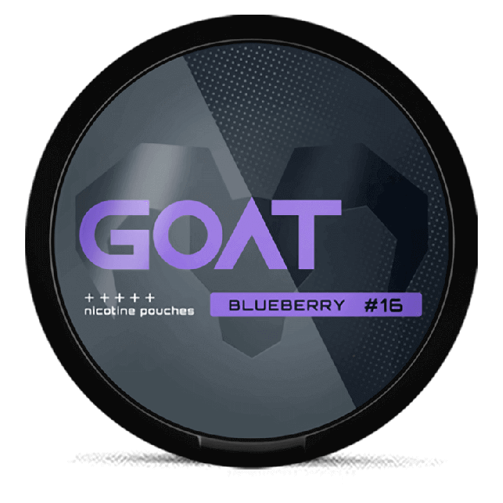 GOAT Blueberry No. 16 Product Label