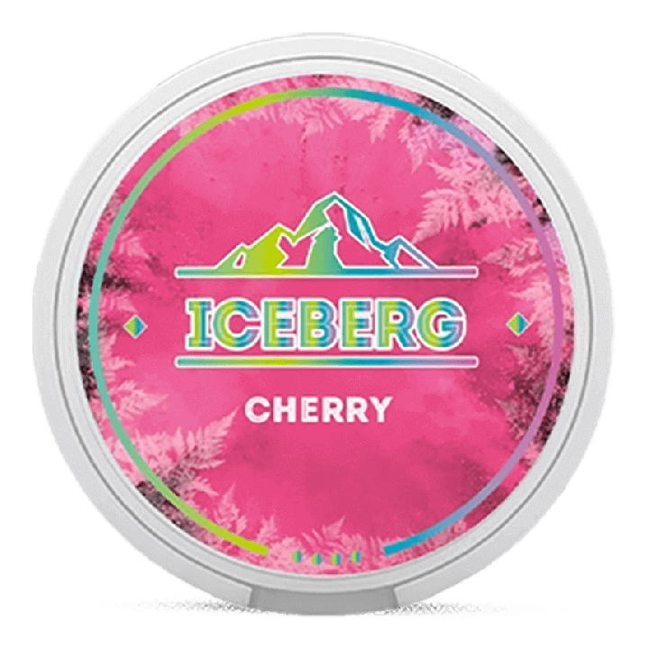 Iceberg Cherry Product Label