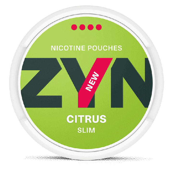 ZYN Slim Citrus Extra Strong