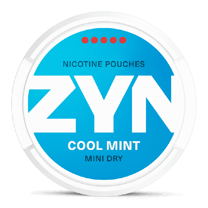 ZYN Mini Dry Cool Mint 9 mg