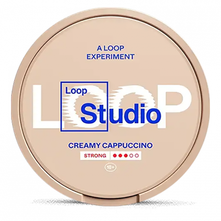 LOOP Creamy Cappucino Strong